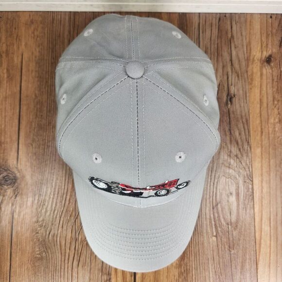 OTTO 2006  Truck & Tractor Pulls International Strapback Hat Cap Gray Farmer - Picture 7 of 10